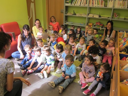 Visita P2 Llar d'Infants Patufet